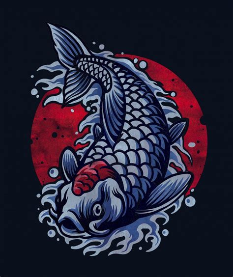 鯉魚圖刺青|Tattoo Appreciation: Traditional Carp｜刺青賞析：傳統鯉